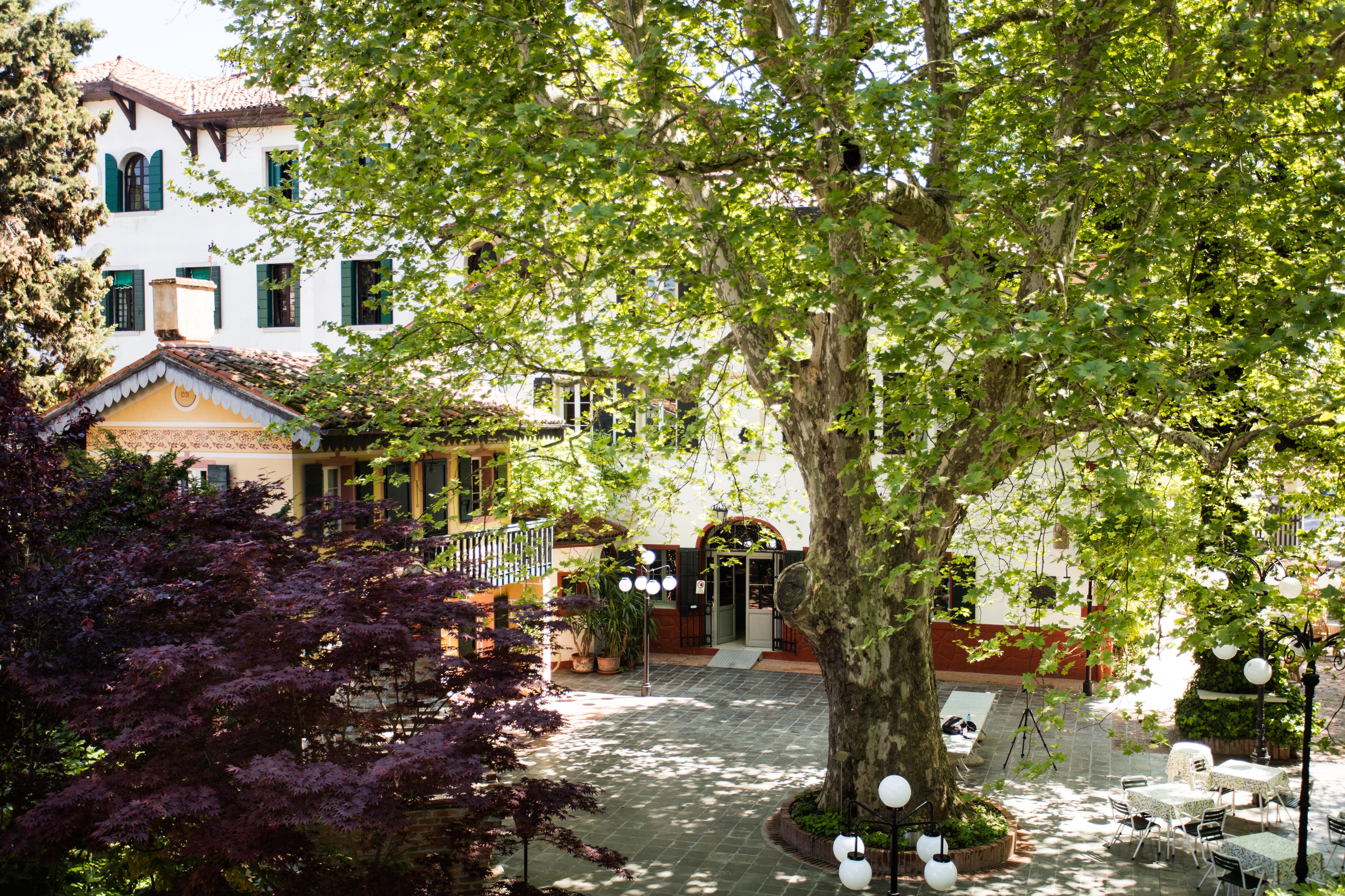 Residenza D'Epoca Albergo Quattro Fontane Lido di Venezia Exterior photo