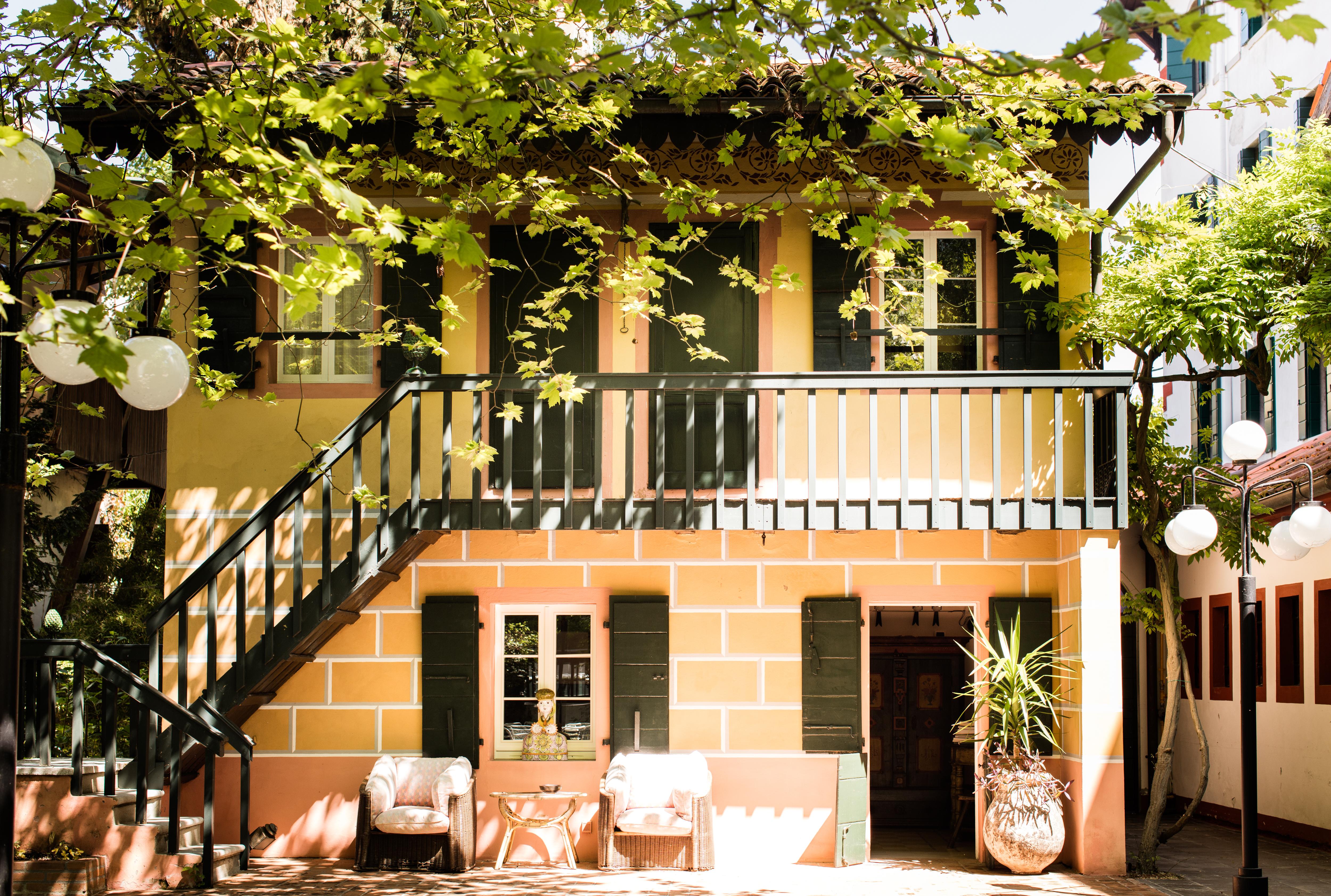 Residenza D'Epoca Albergo Quattro Fontane Lido di Venezia Exterior photo