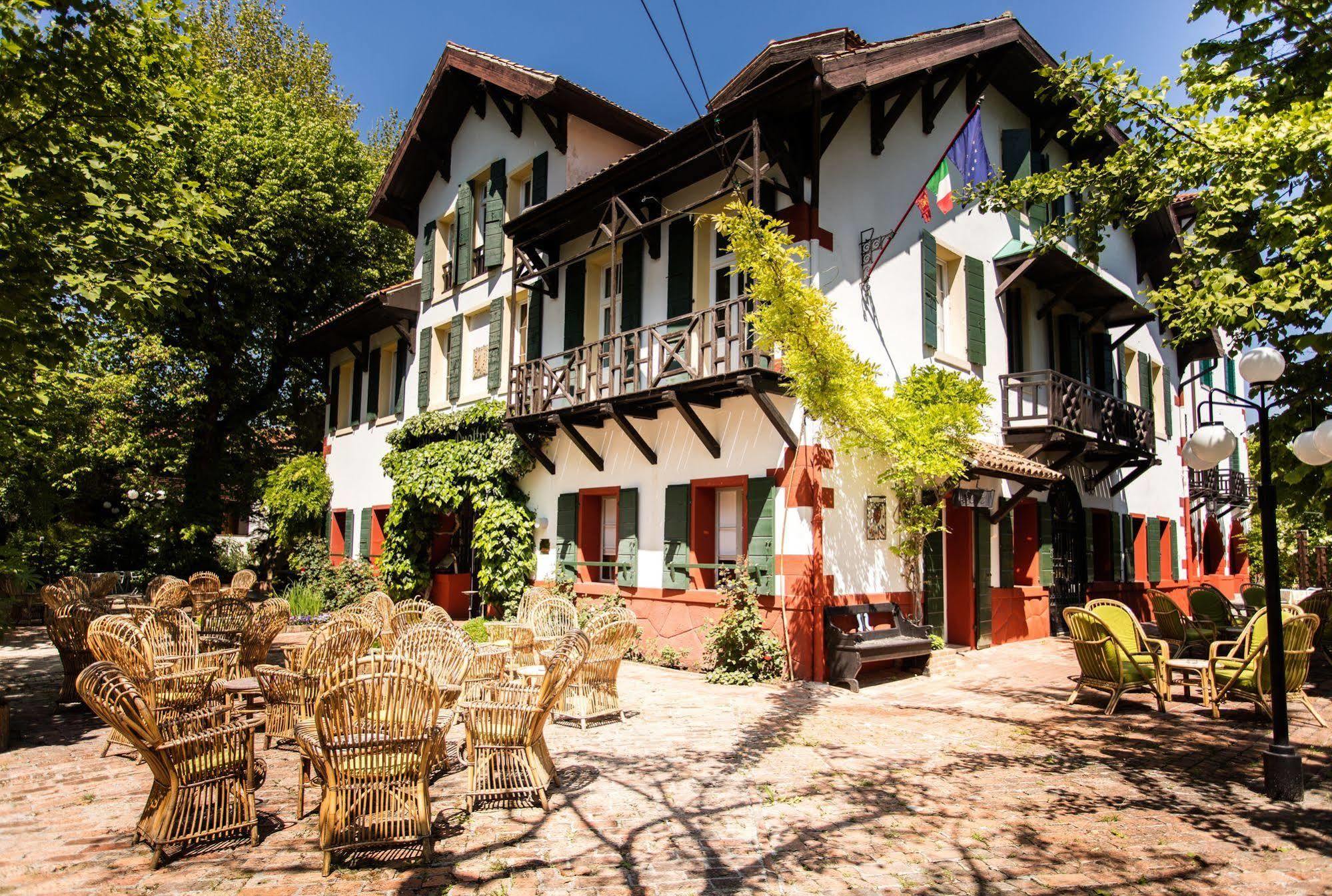 Residenza D'Epoca Albergo Quattro Fontane Lido di Venezia Exterior photo